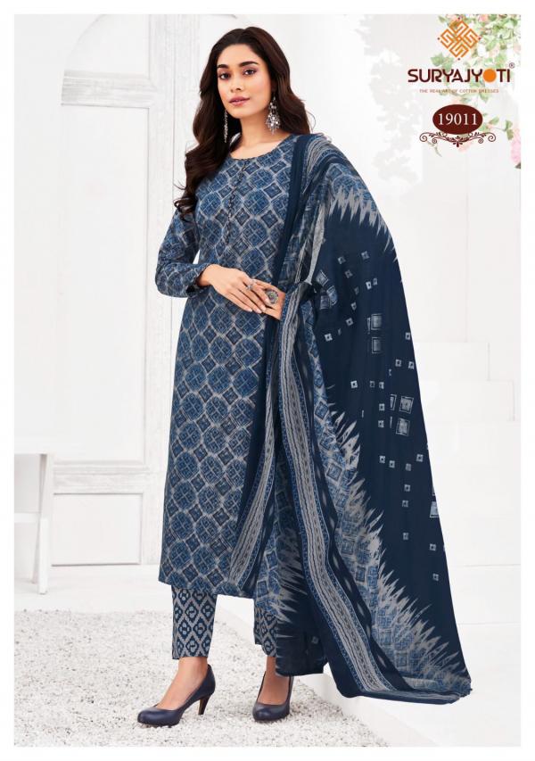 SuryaJyoti Zion Cotton Vol-19 – Dress Material